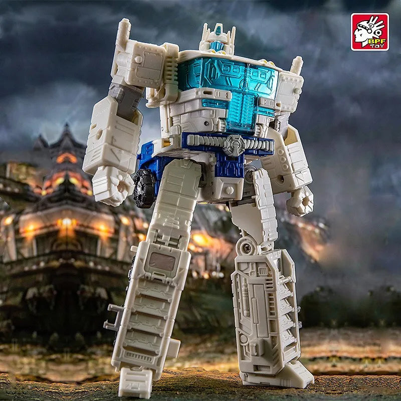 Transformations War For Cybertroning Siege Ultraa Magnuse Deformable toys L-grade Alloy version Model Robot Kids Birthday Gift
