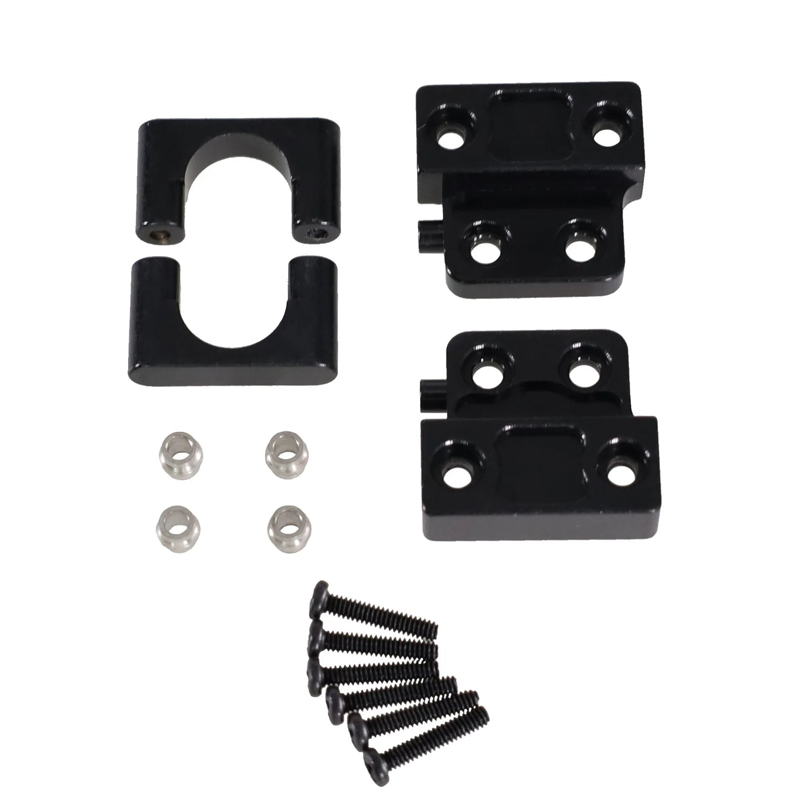 Metal chassis pull rod shock absorber transmission shaft 370 gearbox assembly For MN82 LC79 82S 82Por 1/12 RC Car Upgrade Parts