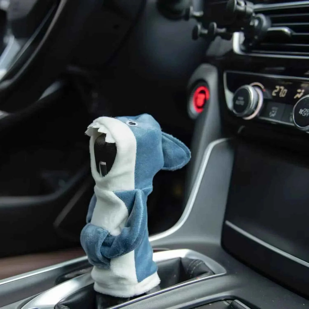 Car Hand Handle Gear Sweatshirt Shark Frog Hoodie Shift Cap Fashion Shift Hoodie Car Shift Knob Cover Car Fashion Accessories