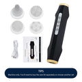 Portable Oxygen Bubble Facial Machine CO2 Bubble Pen Aqua Skin Face Cleansing SPA Beauty Device CO2 Pods Massager