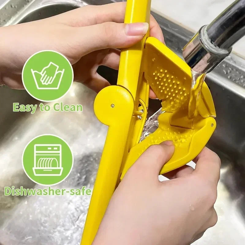 New Manual Lemon Fruit Juicer Easy To Squeeze Manual Kitchen Juice Squeezer Kitchen Gadgets Lemon Squeezer