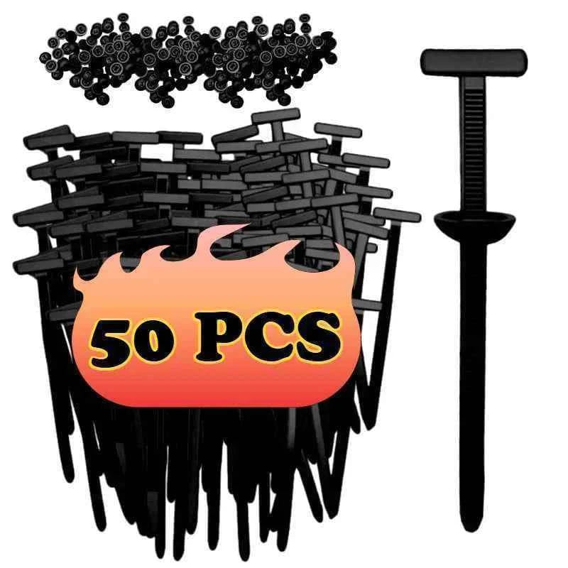 Cable Ties Buckle Auto Fastener Screw Replacement Clip Car Fenders Trunk Engine Guard Panel Wire Management Tools