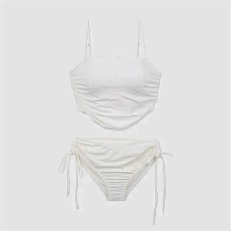 Sexy Bal Bikini Trendy Strap Design Multicolor Women's Swimsuit for Vaion Casual Wear Nylon Material One-Piece Suit