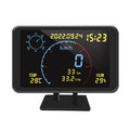 Digital GPS Speedometer Odometer 4.7 inch LCD Display HUD Display with Over Speeding Alarm head up display for All 5-24V Vehicle