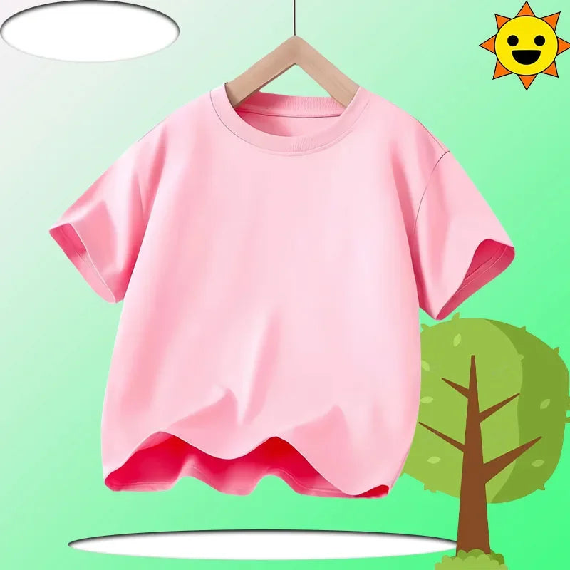 Lightning McQueen Number T-Shirt Simple Basic Toddler Short Sleeve Anime Trend Anime Cartoon Summer Tops Birthday Clothes Gift