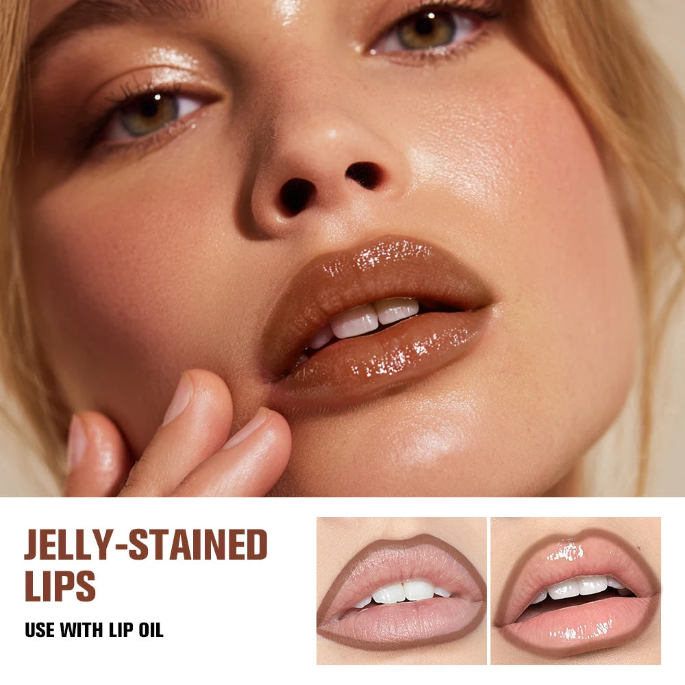 2-in-1 Lip Contour Stain Pen – Long-Lasting & Waterproof