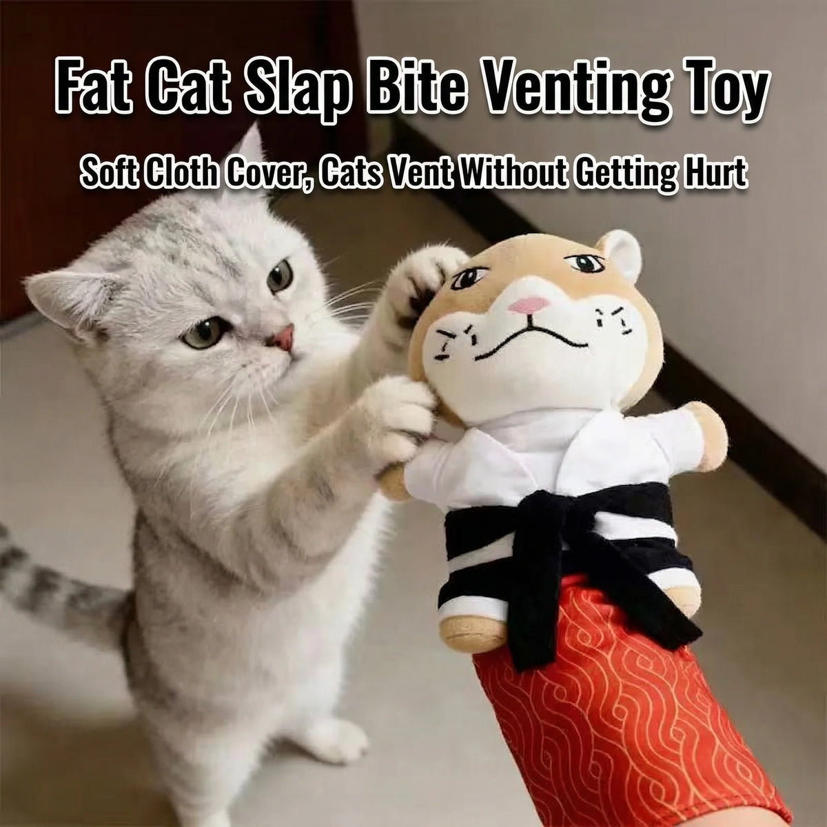 Cat Play Gloves With Protective Pads – Interactive Training Toy