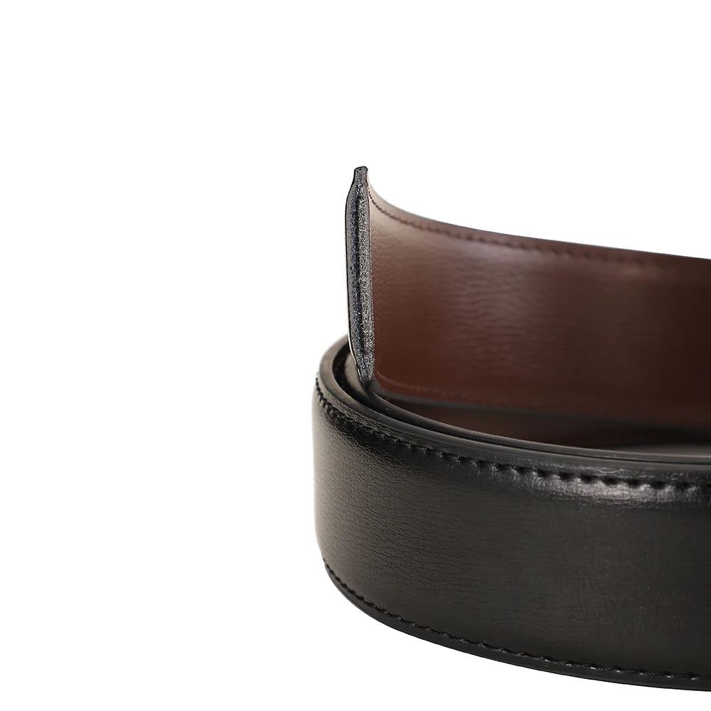 Reversible Pin Buckle Men's Belts Real Leather Male Belt for Man High Quality Designer Fashion Jeans Waist Strap Luxury Business