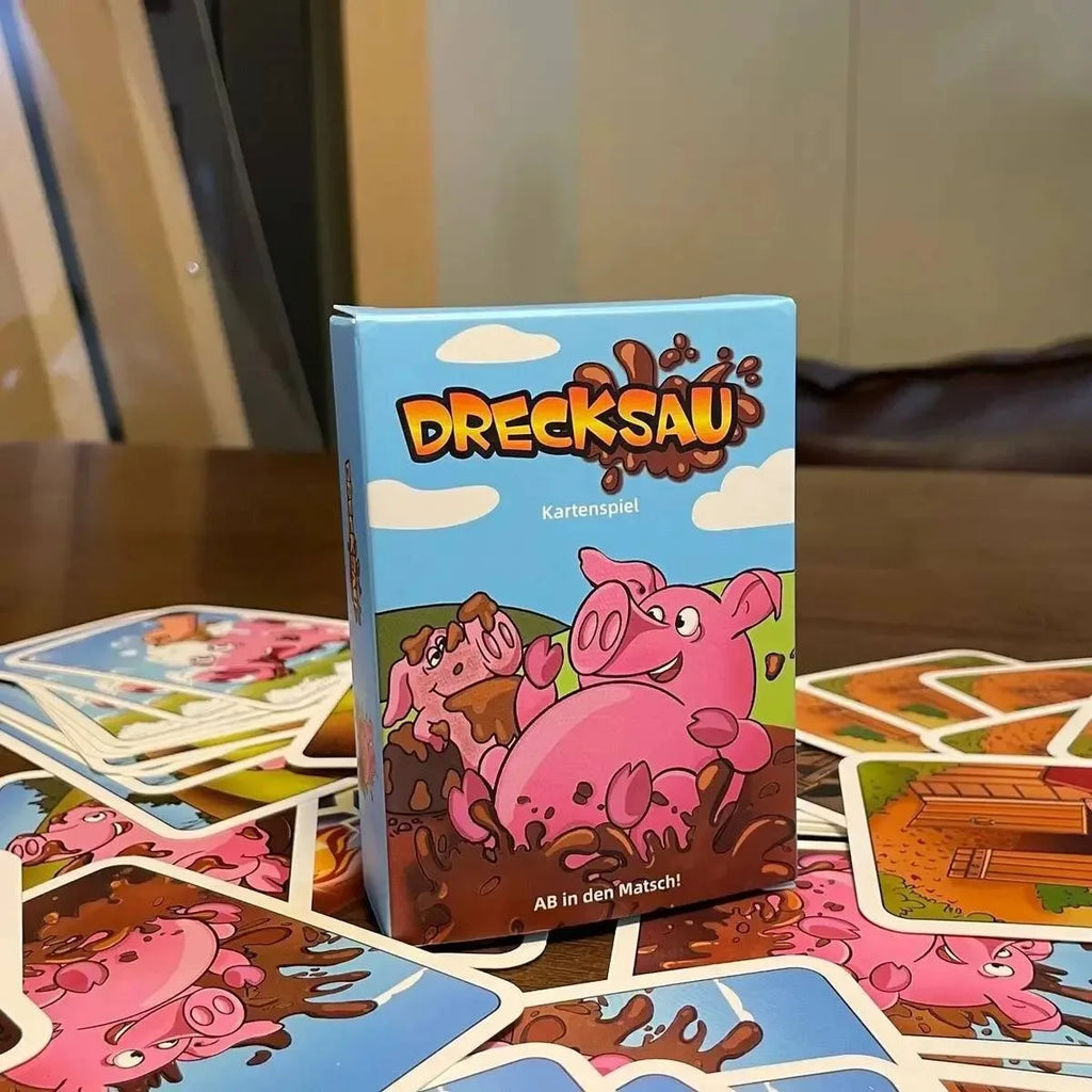 Chiu Chiu Chicken Board Game for Kids Ages 5-8, Family Card Party Game, Educational Intellectual Toy Gift