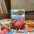 Chiu Chiu Chicken Board Game for Kids Ages 5-8, Family Card Party Game, Educational Intellectual Toy Gift