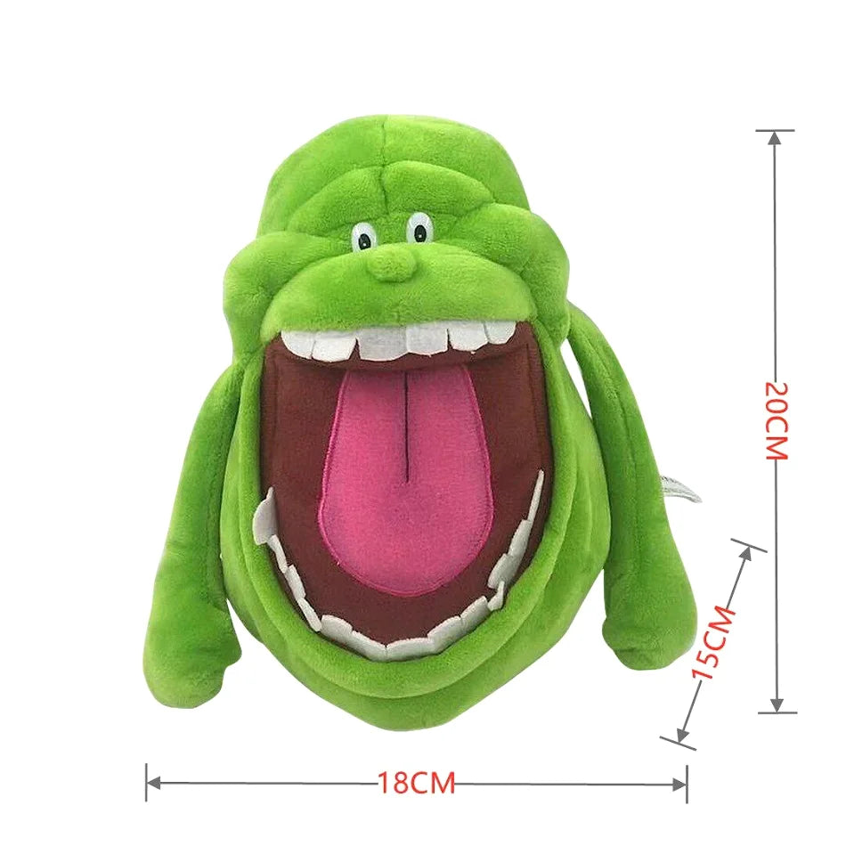 20CM 2pcs Marshmallow Man Slimer stuffed Vintage Ghostbusters 3 Stay Puft Plush Bank Sailor stuffed Plush Toy Doll Xmas Gifts