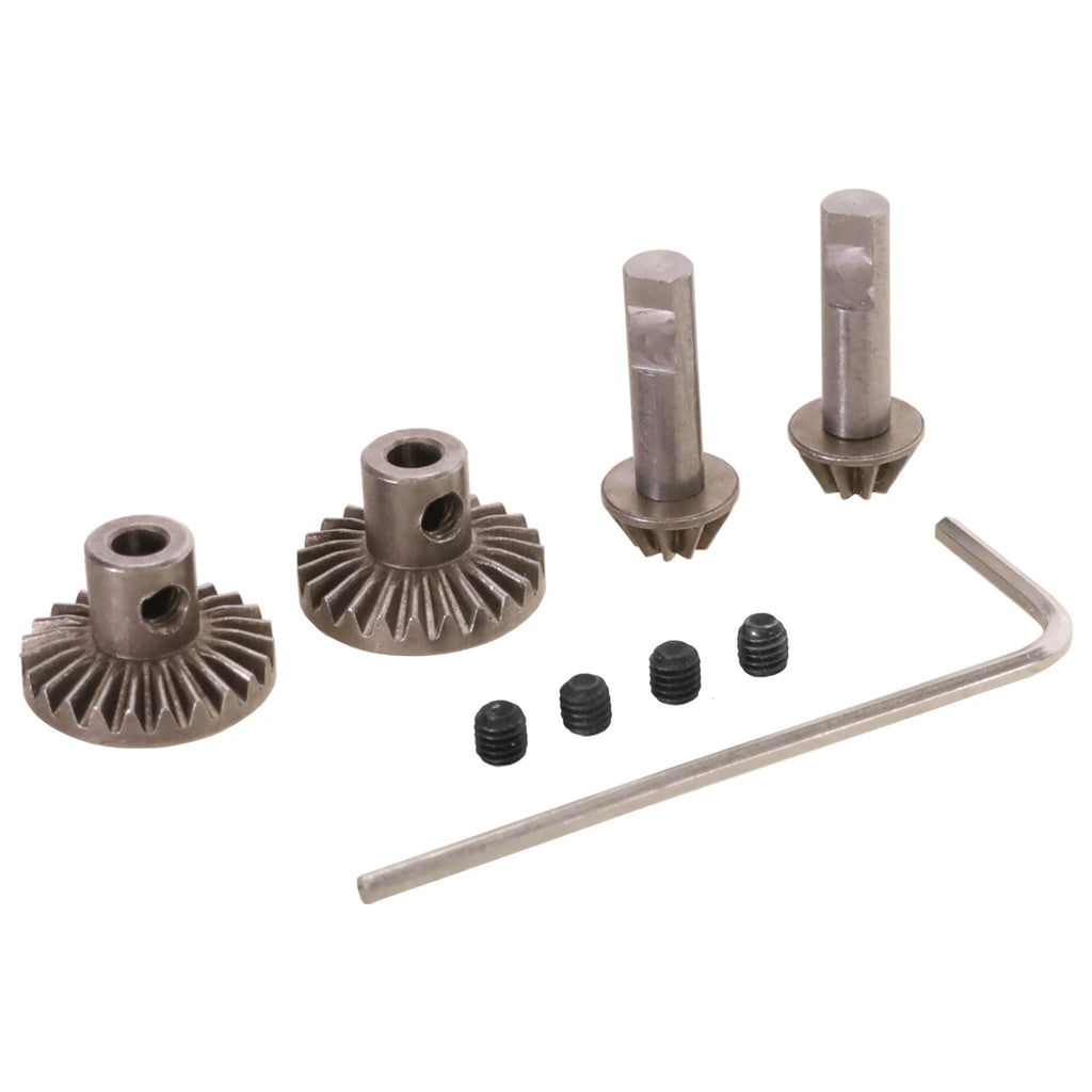 Metal chassis pull rod shock absorber transmission shaft 370 gearbox assembly For MN82 LC79 82S 82Por 1/12 RC Car Upgrade Parts