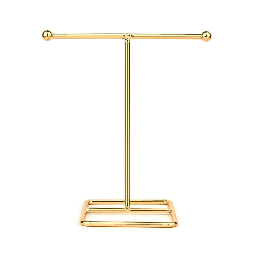 High Quality Jewelry Organizer Shelf Metal Earring Storage Rack DIY Jewelry Organizer Holder Pendants Necklace Display Stand