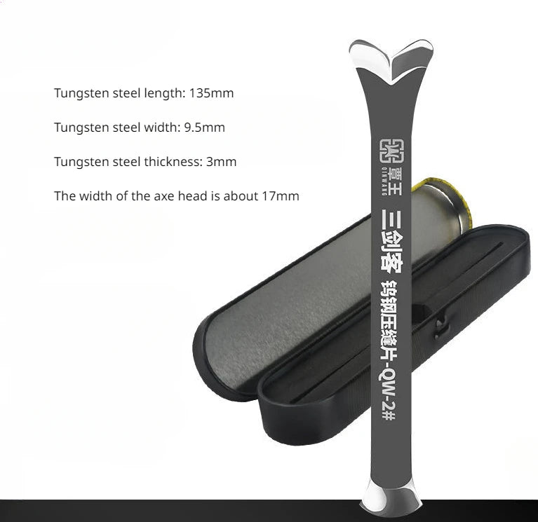 Tungsten Steel Beautiful Seam Stitching Tool Scraping Glue Tablet Pressing Ceramic Tile Beauty Suture Agent Construction Tools