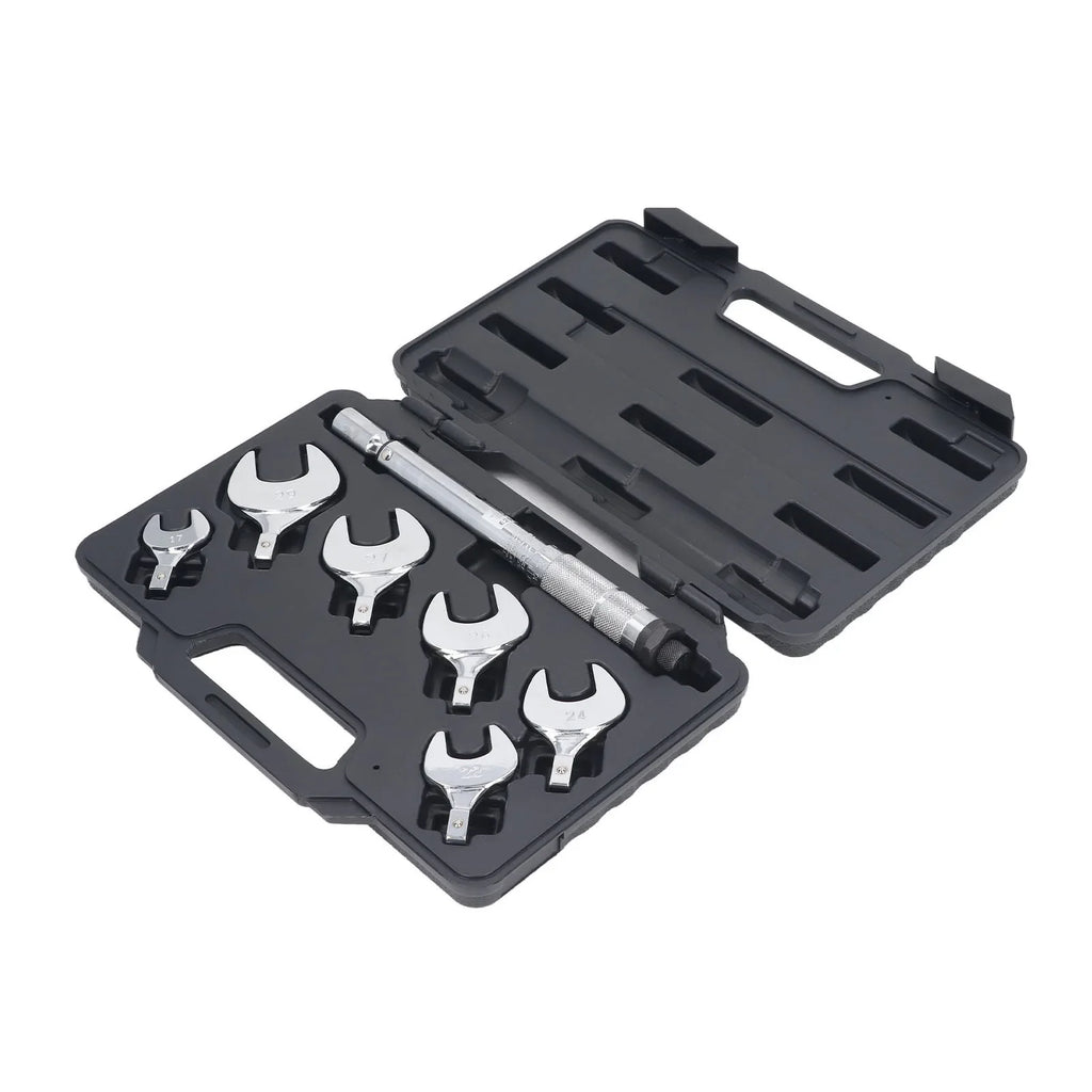 Air Conditioner Torsion Wrench Set High Carbon Steel Good Accuracy Torsion Wrench for Disassembly Maintenance