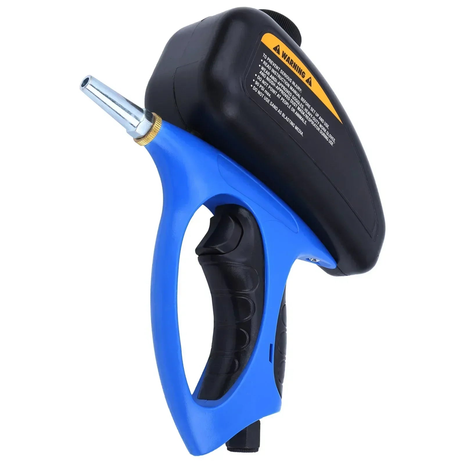 Small Nozzle Pneumatic Sandblasting Gun   Manual Sand  Rust Remover Sand  Sand  SGlass Anti Rust Sandblasting