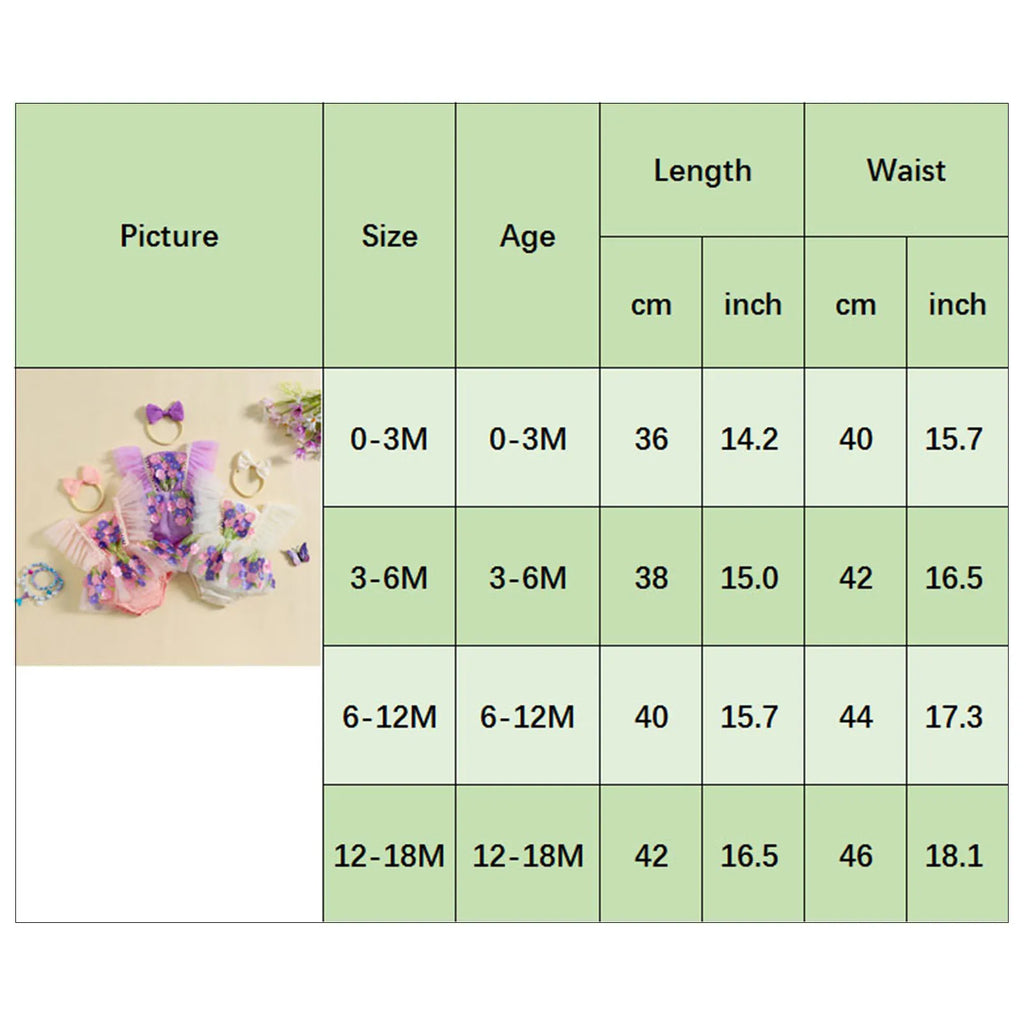 Baby Girl Princess Romper Dress Cute Summer Ruffle Sleeveless 3D Flower Tulle Tutu Rompers with Headband 2Pieces Infants Outfits