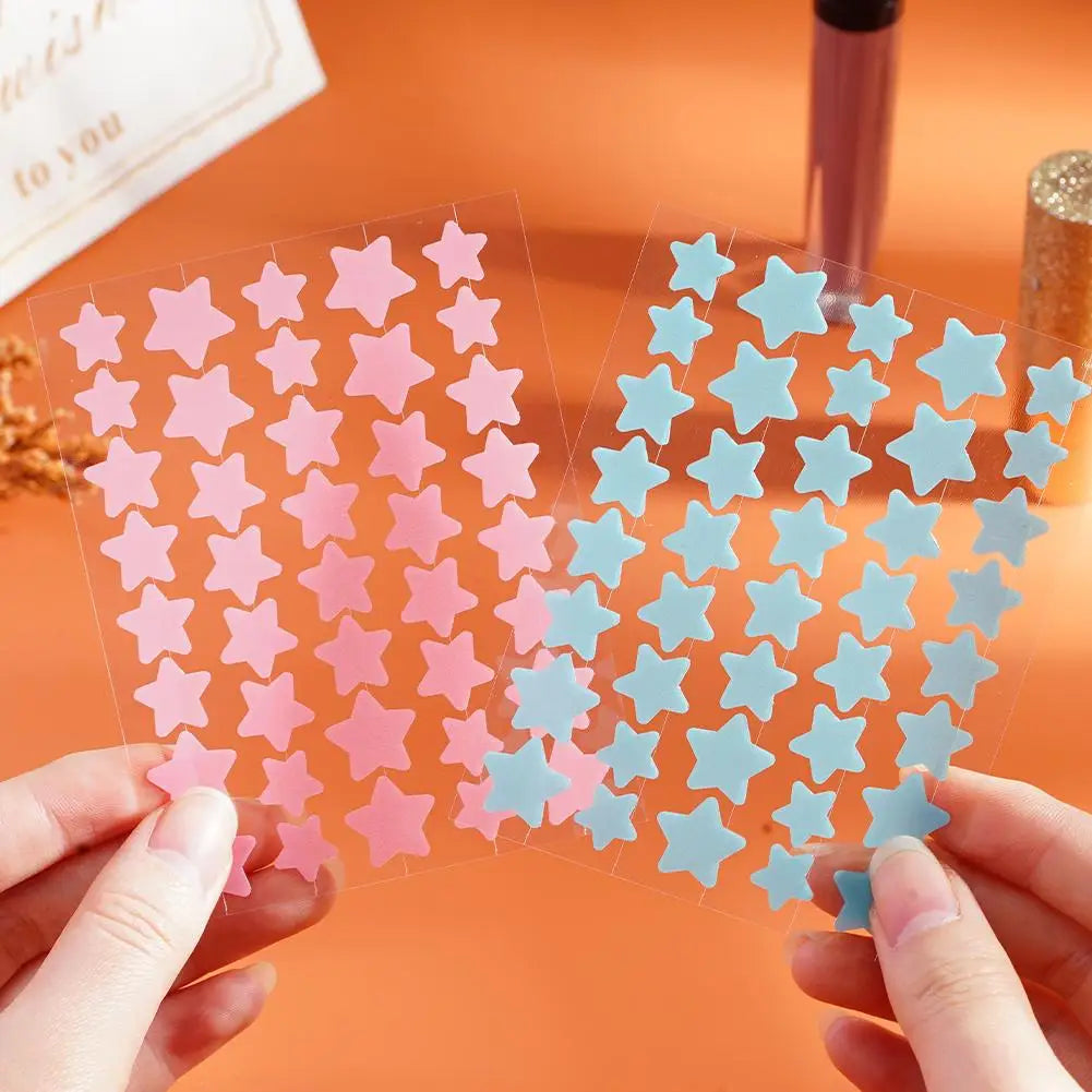 Star Pimple Patches For Acne – Cute Invisible Spot Covers