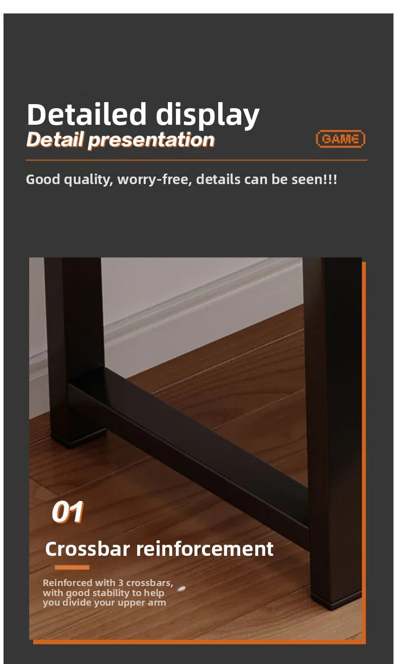Computer desk Home corner table Study table Office writing desk E-sports