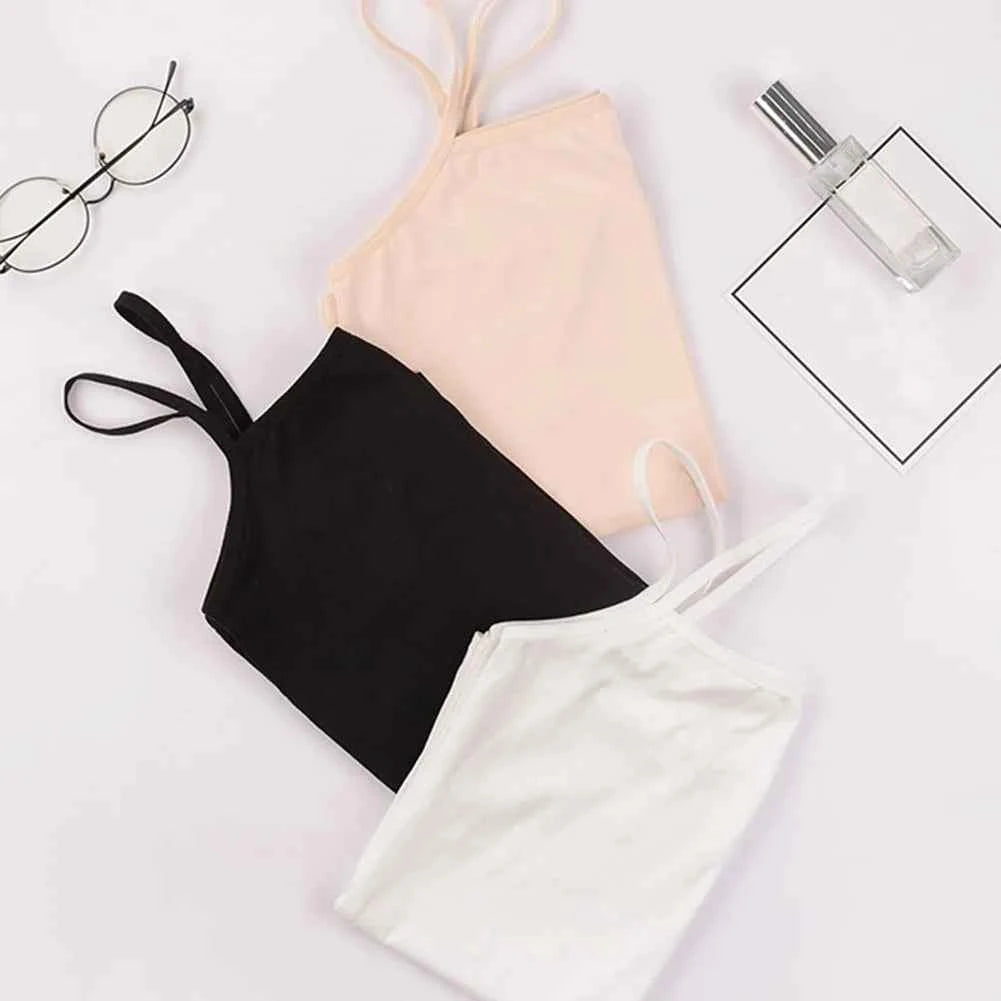 Summer Sexy Tank Top Black White Nude Camisoles Women Sleeveless T-Shirt Breathable Fitness Sport Vest Tank Top Female Basic Top