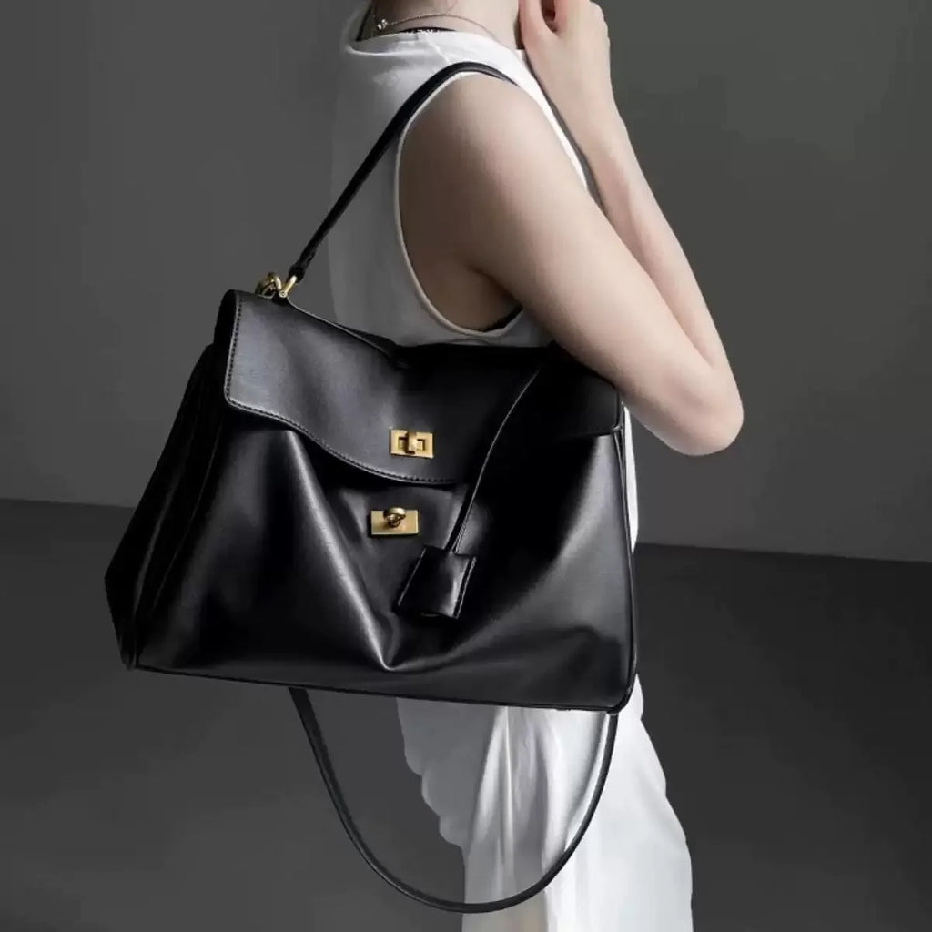 Fashion Large Capaci Platinum Bag Casual Crossbody oulder Bag for Women Faionable Underarm Bag Modern Neutral Sle New Style 2026