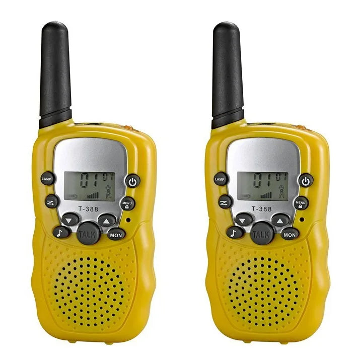 Walkie Talkies for Kids Rechargeable Kids with Clear Sound Perfect Birthday for 3-12 Years Old Outdoor Adventures Camping Hiking