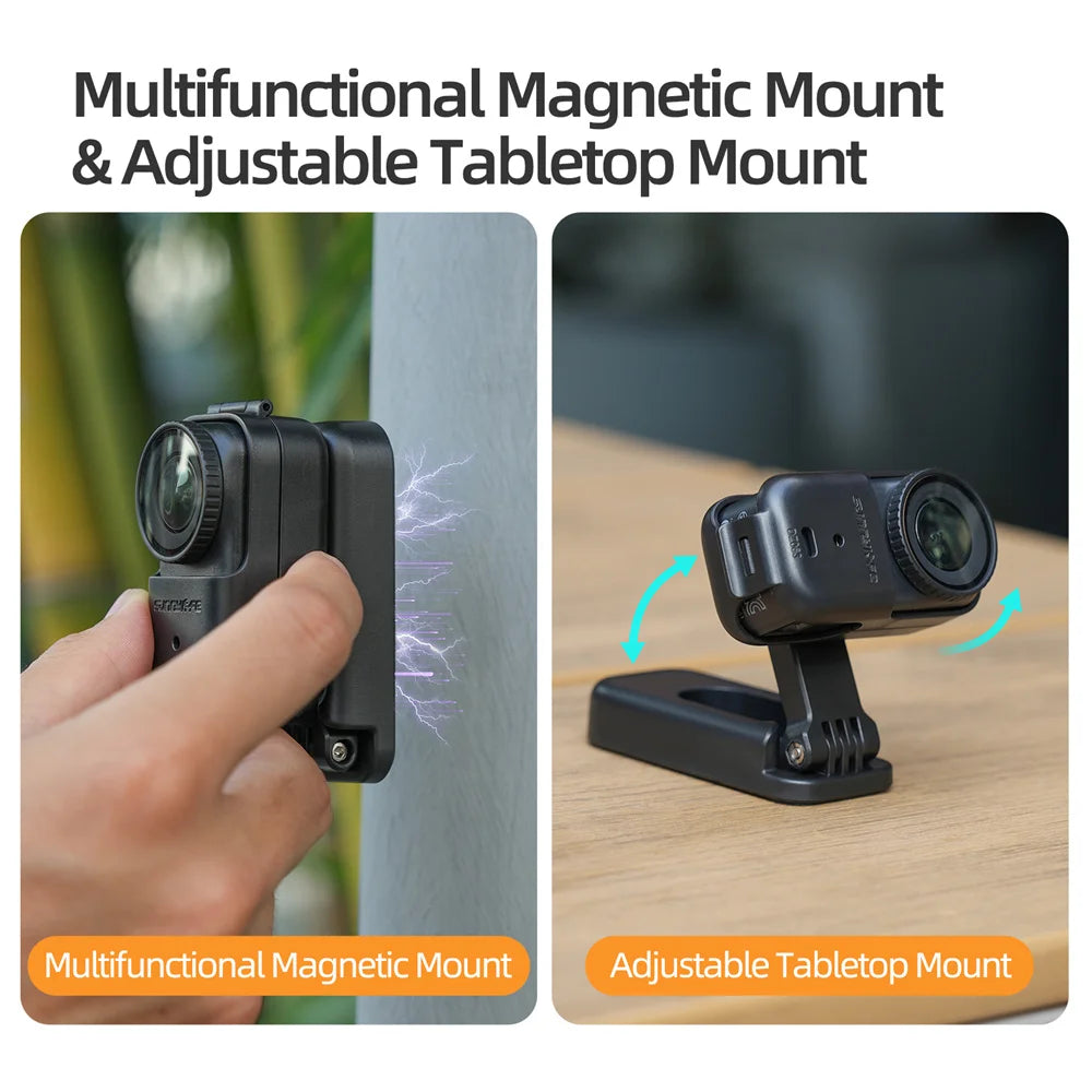 Magnetic Desktop Mount for DJI Osmo Nano – Foldable Stand