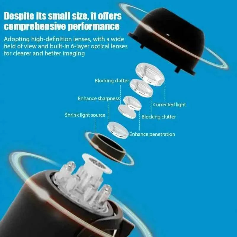 New X5 Mini Camera 1080P Clear Night Vision Lightweight Portable Premium Cams Motion Detection Wireless Surveillance Camera