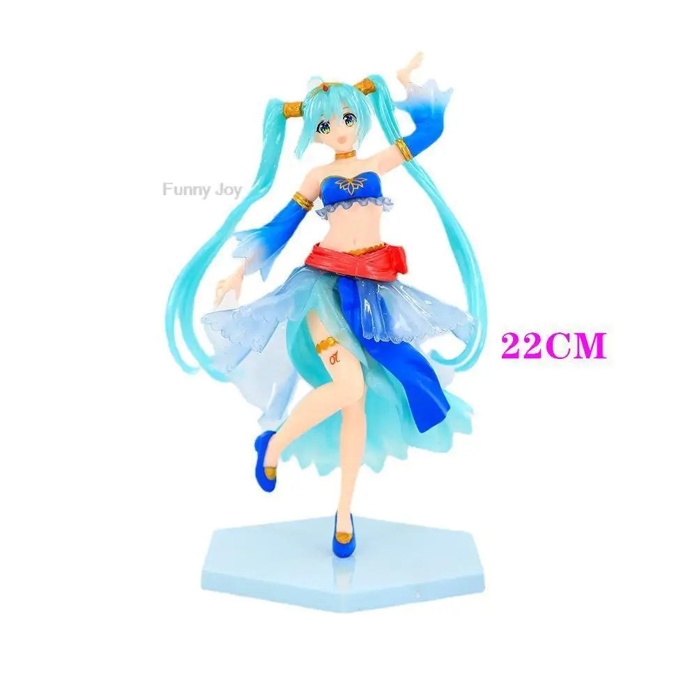 New Anime Vocaloid Fairytale Fairyland Girl Movable Doll Toy Girl PVC Doll Model Toy Jewelry Props Collection Gift
