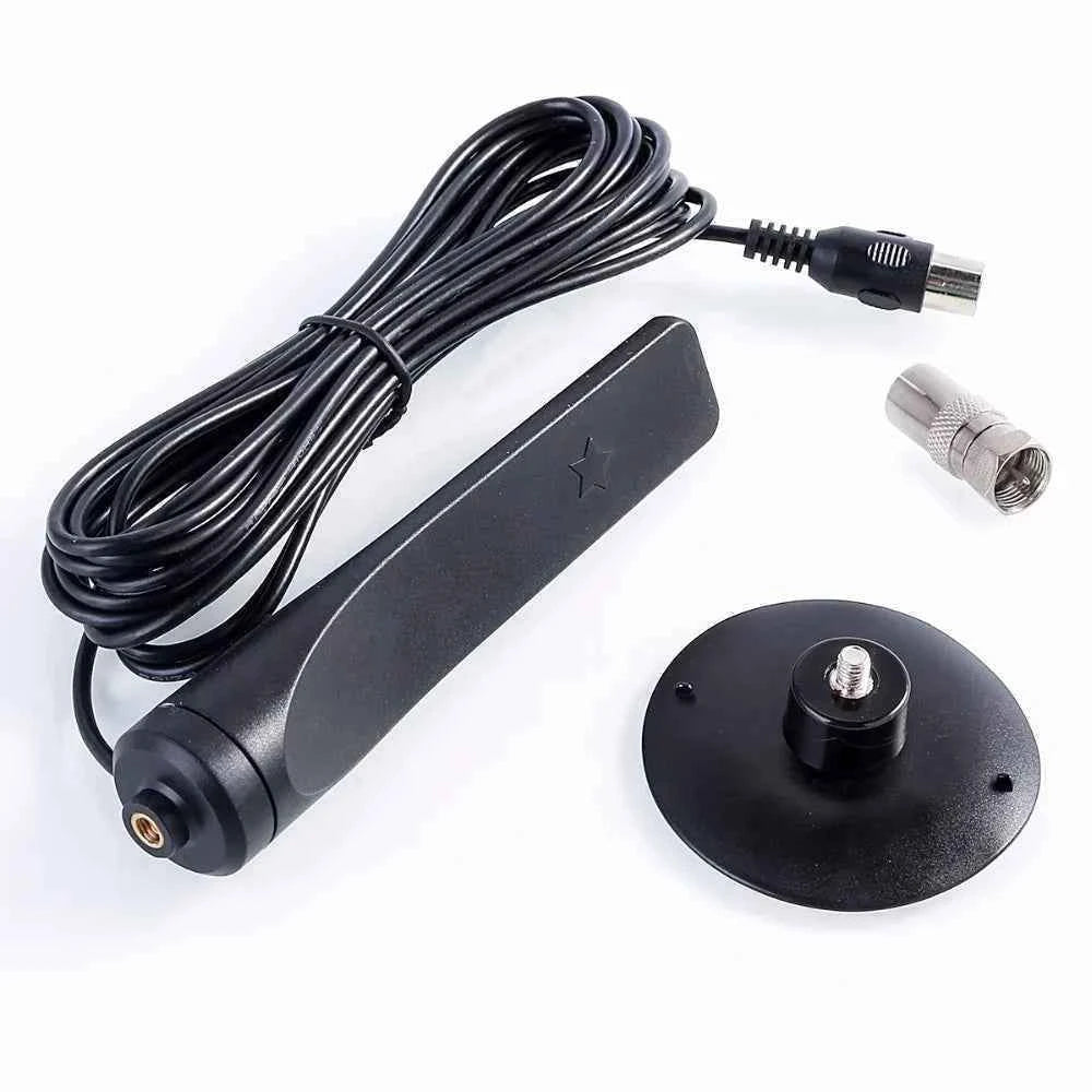4K New Digital Tv Antenna Receiver Indoor and Outdoor High-Definition Digital Terrestrial Wave Hdtv Tv Antenna Supports Multiple National Tv Standards