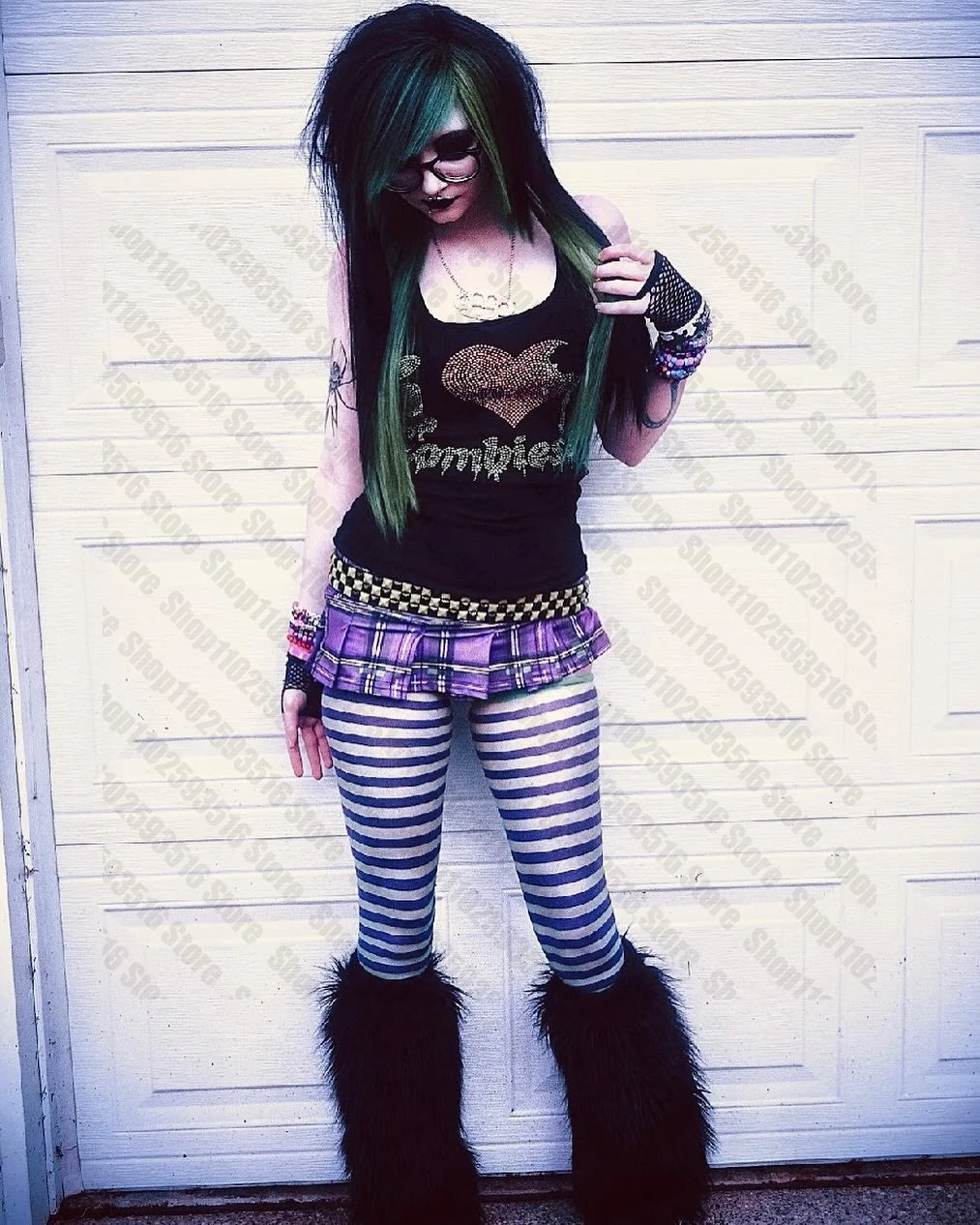 rhinestone Vintage Clothing Shoujo Girl Aesthetic Tops Women Trashy Y2k 2000s Sexy Top Gothic Clothes Women Crop Top Emo Summer