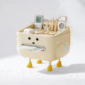 Back To School Paper Towel Box Household Living Room Bedroom Bedside Multi-function Student Dorm Desktop Organizer Box