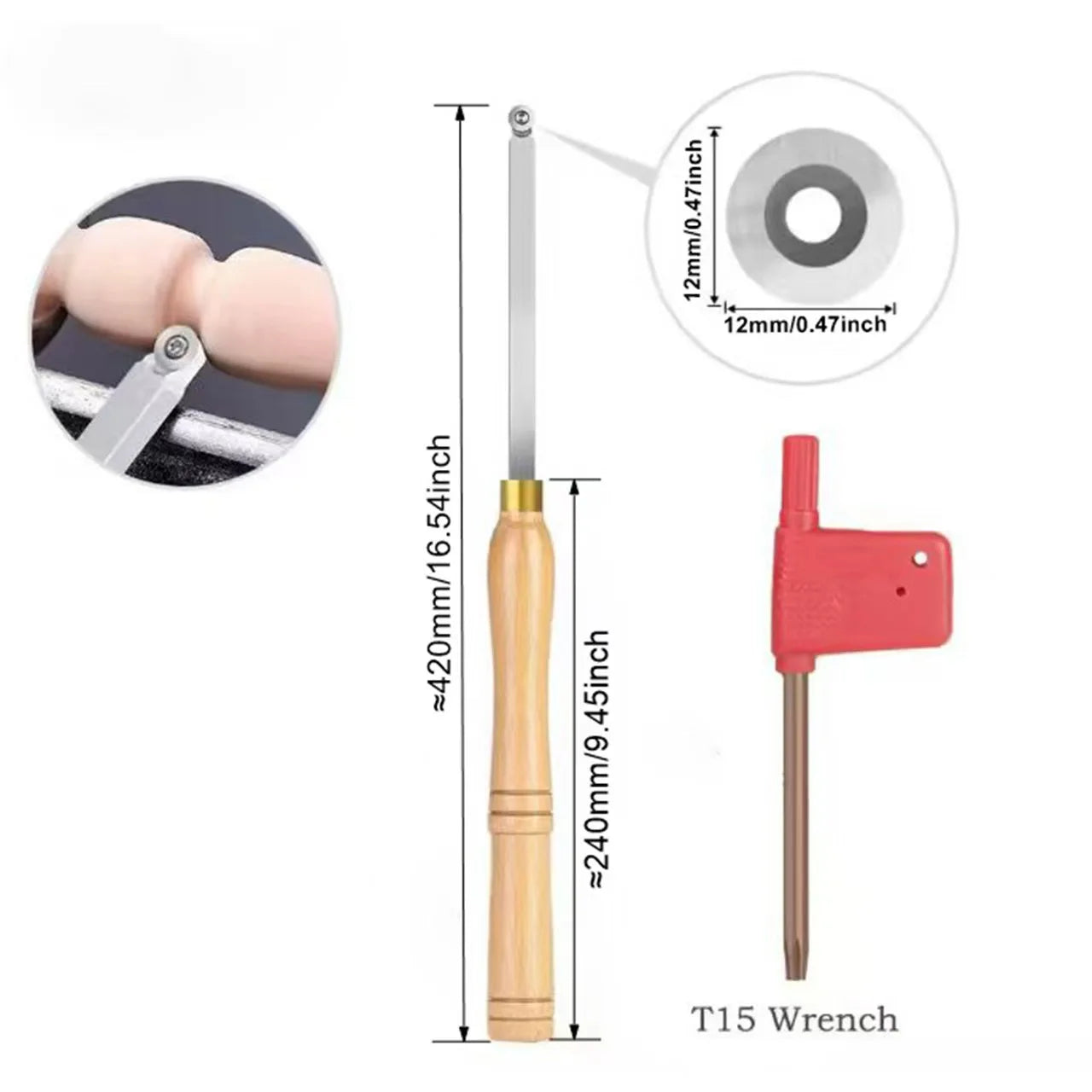 Wood Lathe Tool Handles, Wood Lathe Cutters, Carbide Finishing Tools, Roughing Tools, Medium Finishing Tools, Premium Lathes, Id