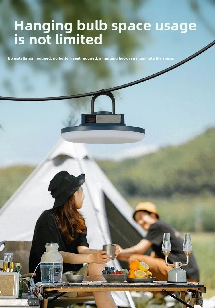 Super Durable Portable LED Light for Camping Exteriores Waterproof Outdoor Camping Light