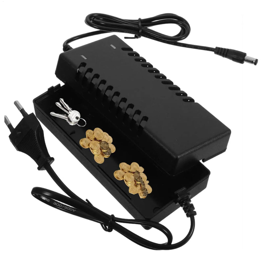 Simulated Computer Charger Storage Box Secret Money Case Safe Anti-theft Travel Storage Container Hiddens Jewelry Organizer
