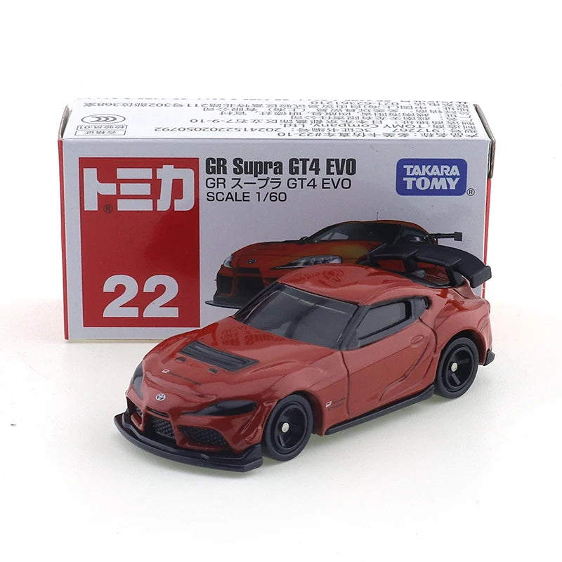 Takara Tomy Tomica No.21-No.40 Toyota Hilux 1/70 Diecast Metal Diecast Automotive Model Ornaments Cas Toys Gift Decorations