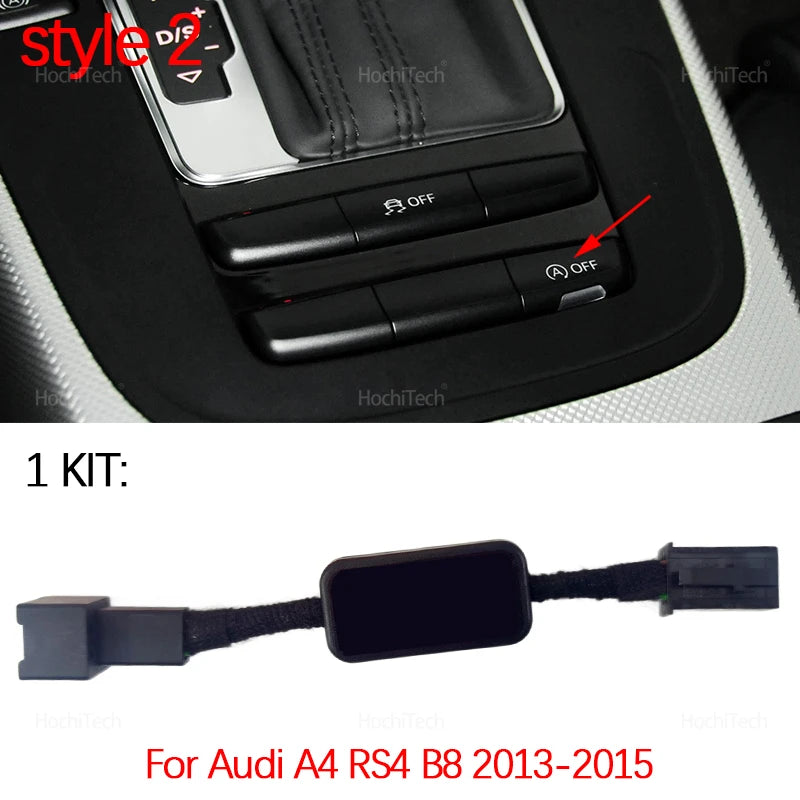 Car Automatic Start and Stop Engine Off Device Control Sensor Auto Stop Canceller for Audi A4 RS4 B8 2013 2014 2015