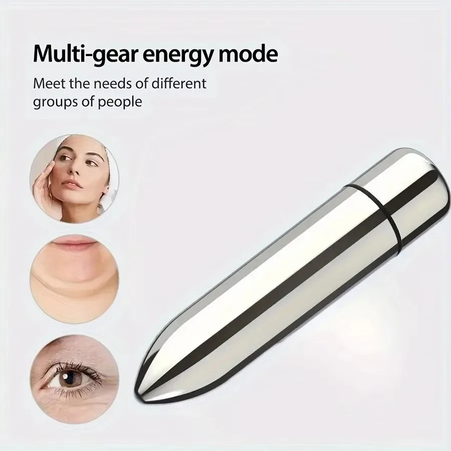 Mini Vibrating Facial Massager – Portable Eye Care Tool