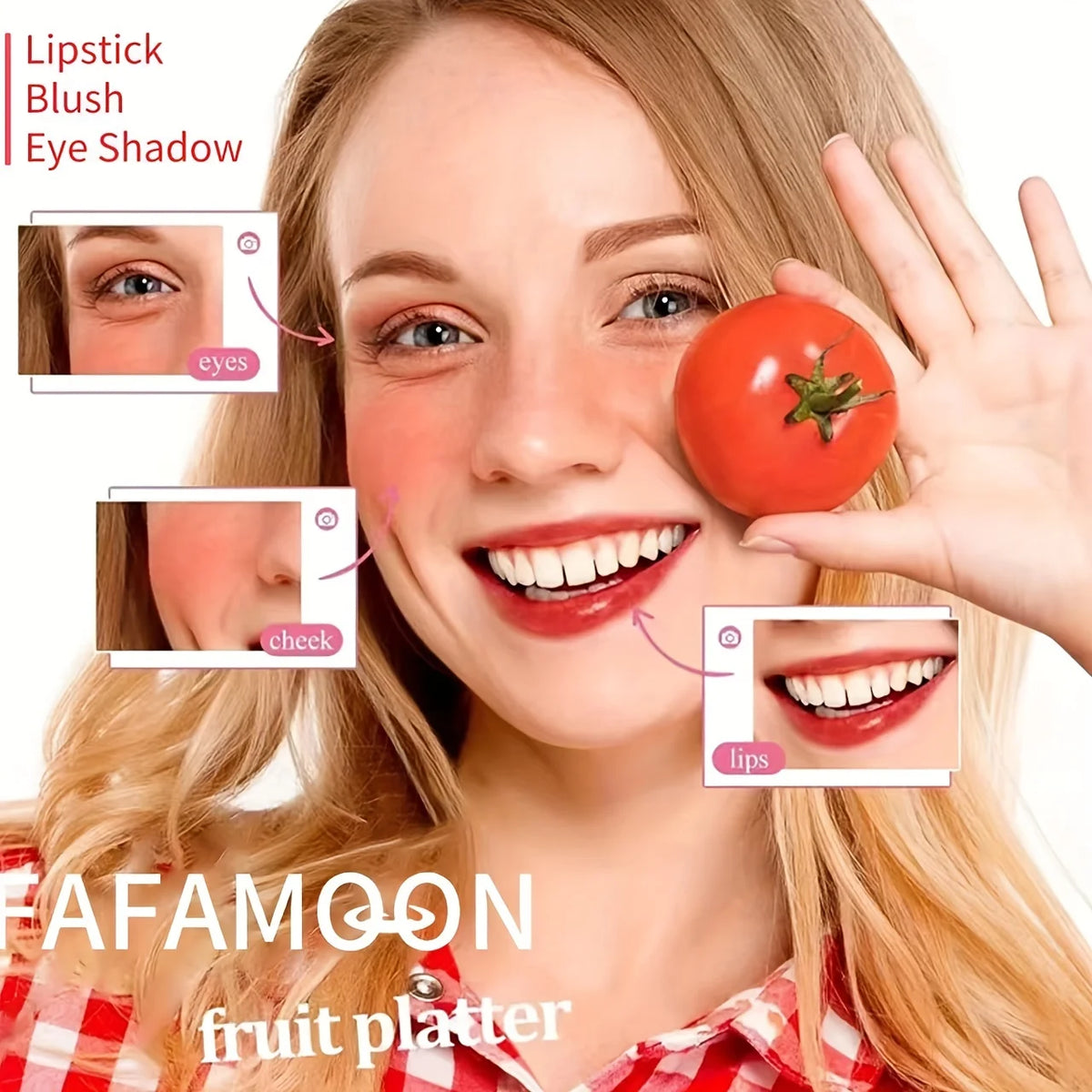 Fruity Lip Tint Water Gloss – Long-Lasting Liquid Lipstick