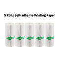 Mini Printer Thermal Paper Label Sticker Colorful Adhesive Self-adhesive Paper For Wireless Bluetooth Photo Inkless Printer 57mm