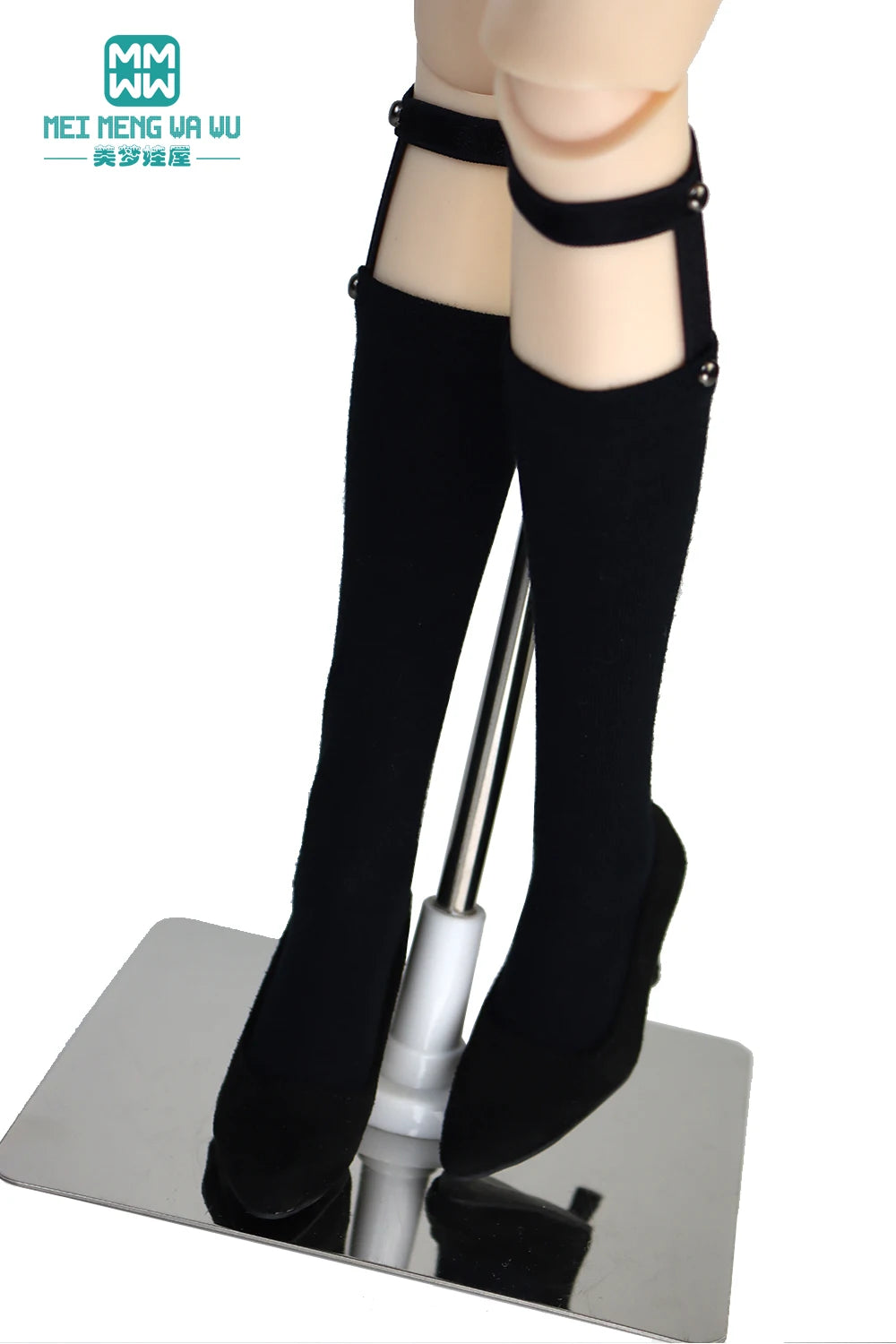 BJD Accessories for 1/3 BJD SD DD Doll Fashion Striped Socks, Reticulated Stockings, Lace Stockings