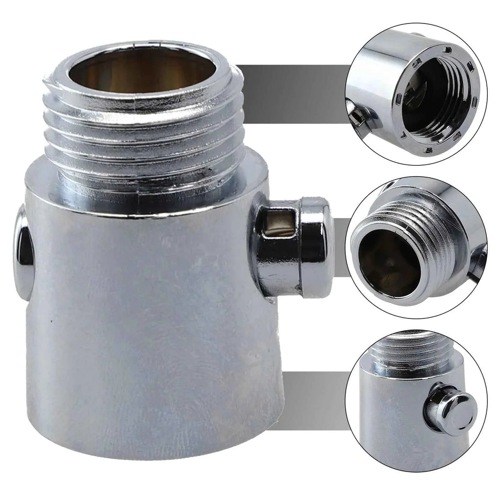 Shower Head Control Switch Flow Water Stop Valve Shower Heads One-Button Pause Water Controller Bathroom Accessories