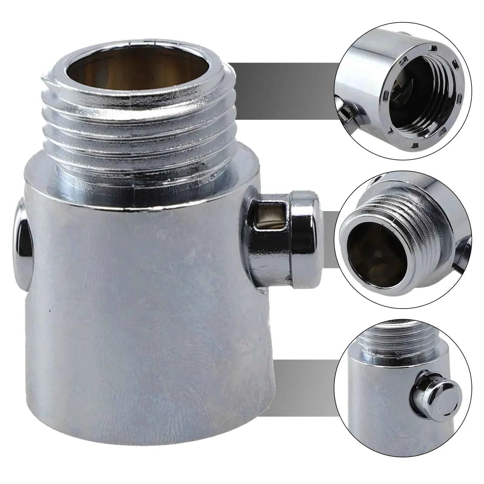 Shower Head Control Switch Flow Water Stop Valve Shower Heads One-Button Pause Water Controller Bathroom Accessories