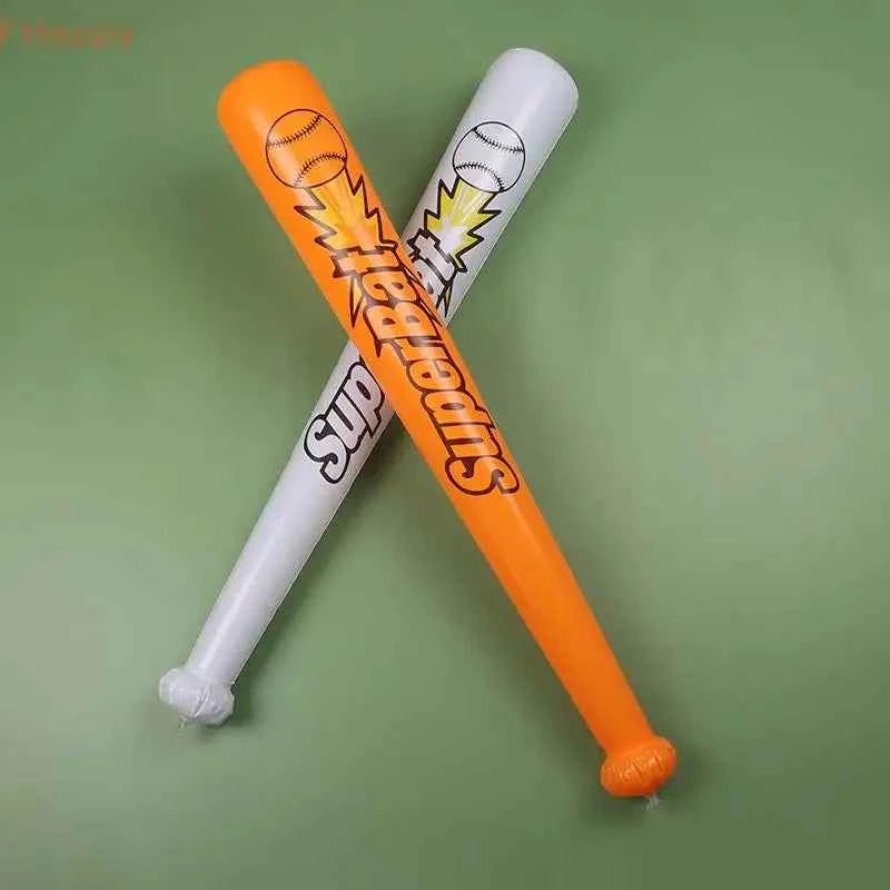 1pc 80-85cm American Flag Inflatable Balloon Stick PVC Baseball Bat Kids Birthday Gifts Toys Independence Day Decorat