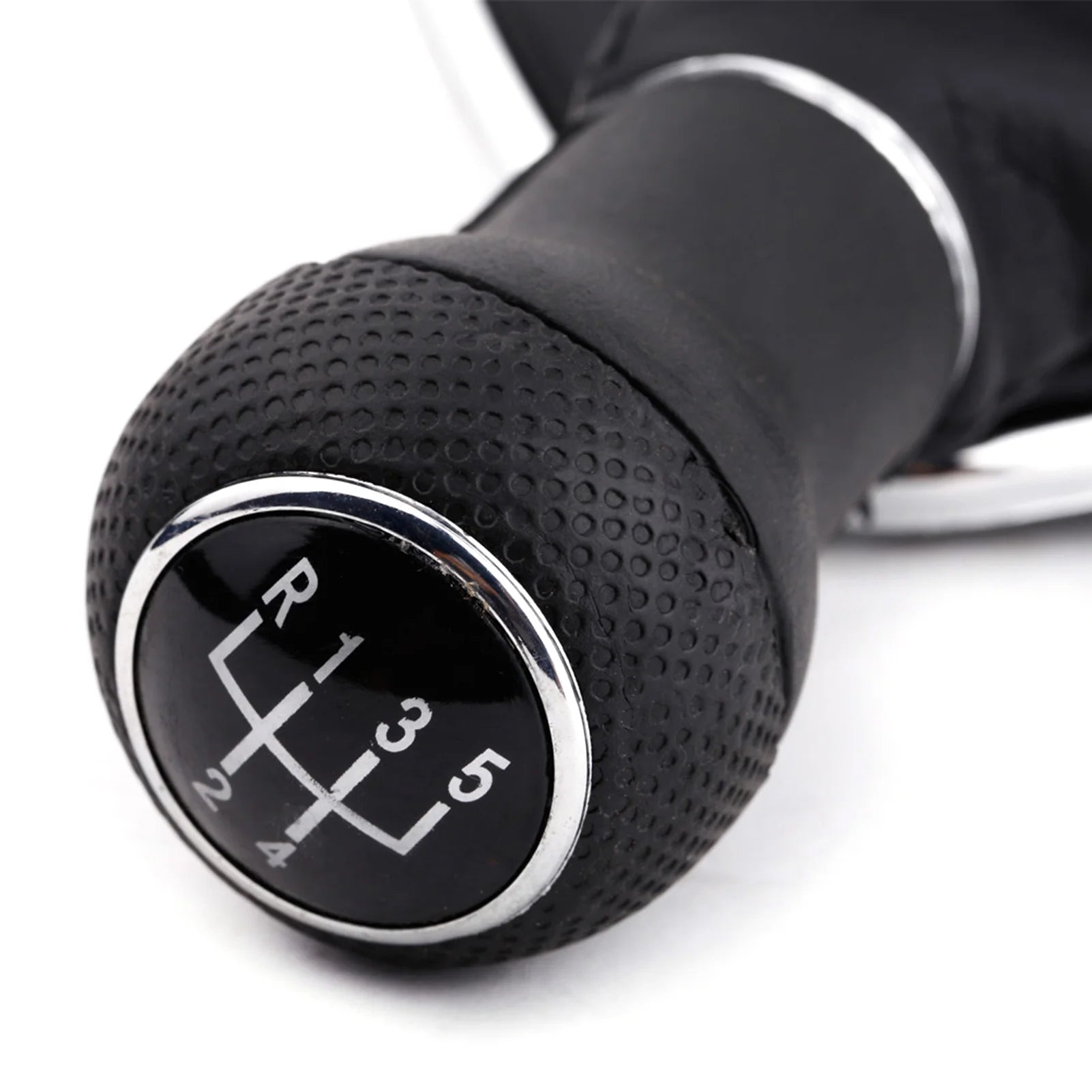 New 5 Speed Gear Shift Knob Gaitor Boot for VW Golf Bora Jetta GTi MK4 1999 2000 2001 2002 2003 2004 Knob Boot PU Leather