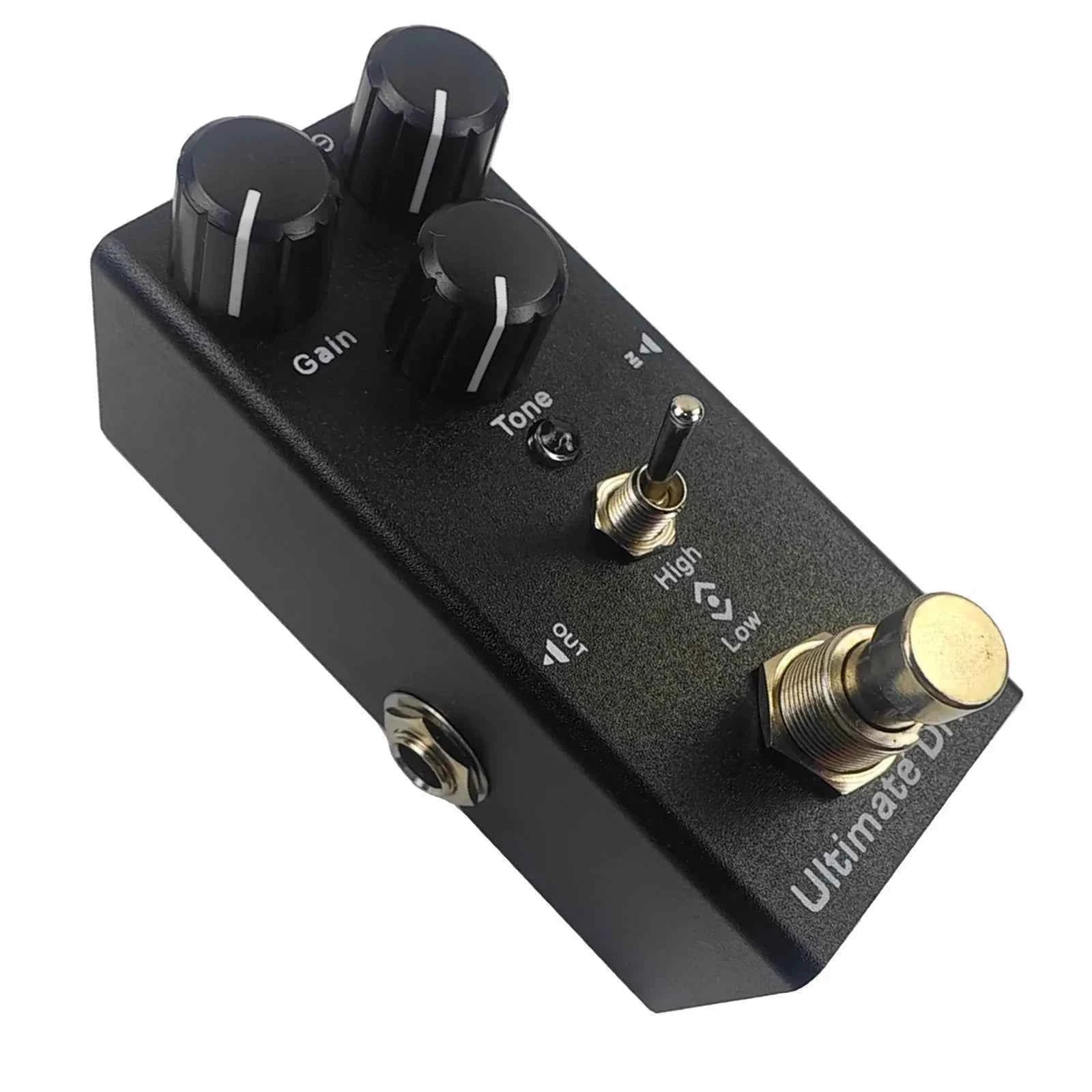 Electric Guitar Pedal Overdrive/ Distortion/Chorus/Delay/Tremolo Delay True Bypass, Durable Design for Versatile Tones