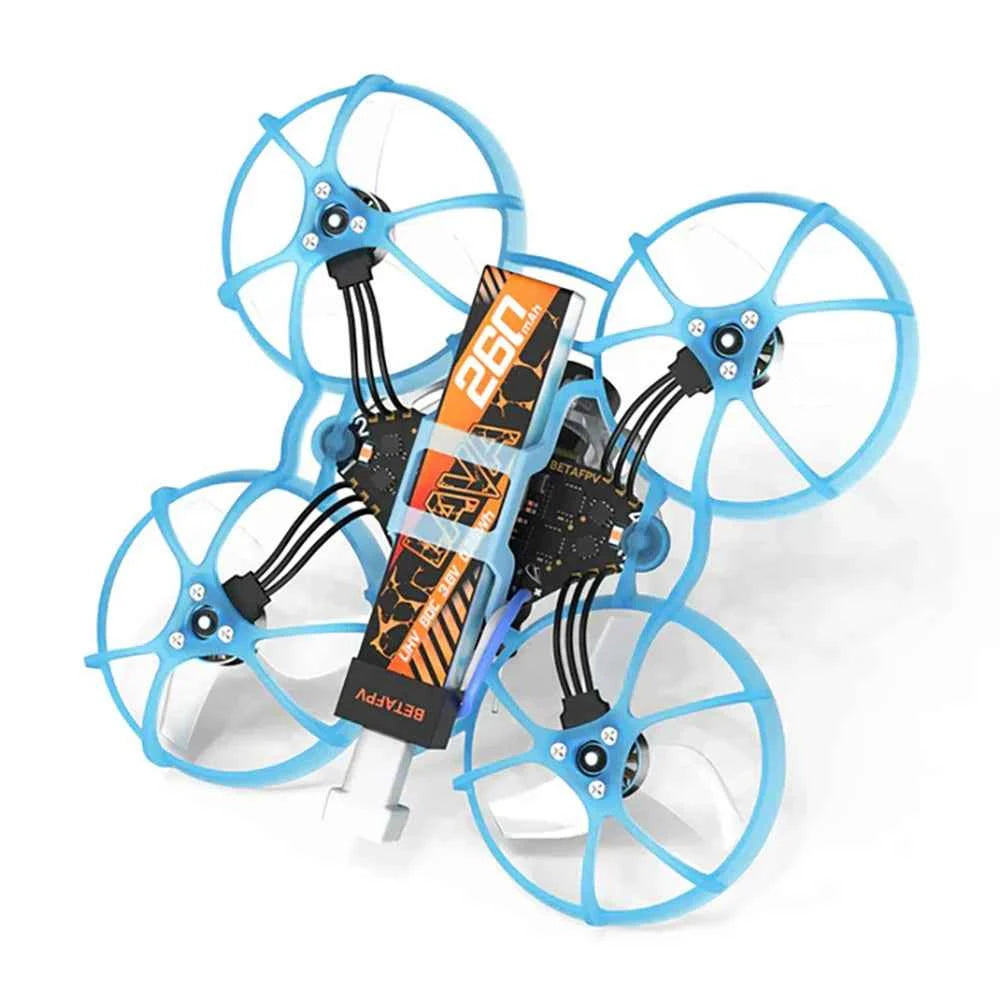 17.3g BETAFPV Air65 65mm 1S ELRS 2.4G BNF Whoop Freestyle Racing RC FPV Drone with Air Brushless FC 400mW VTX