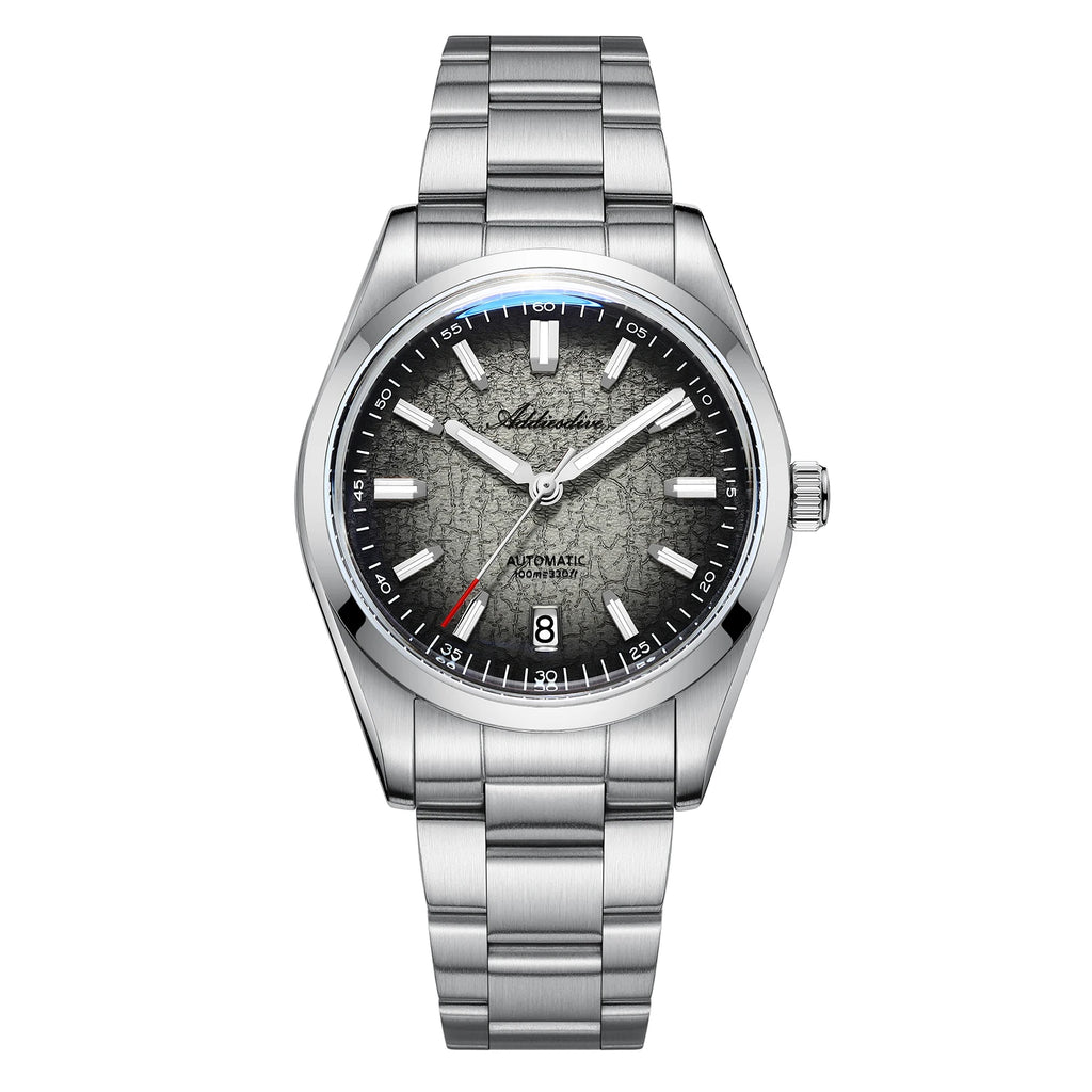 ADDIESDIVE Automatic Watch for Men Dress Mechanical Wristwatch Waterproof 100M Stainless Steel Luxury NH35 Automatic Watches Man