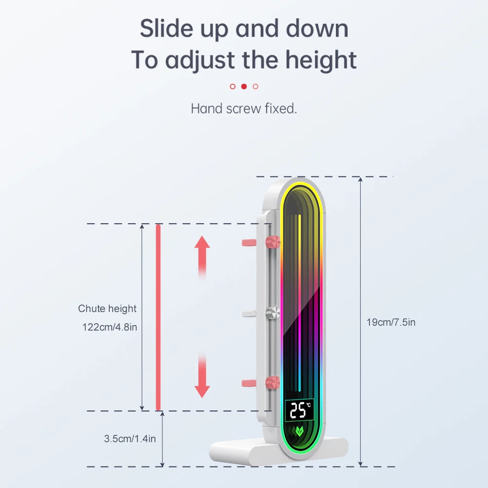 Graphics Card GPU Brace 5V 3Pin ARGB Adjustable Video Card Bracket Stand GPU Support Bracket GPU Water Cooling Kit Support Stand