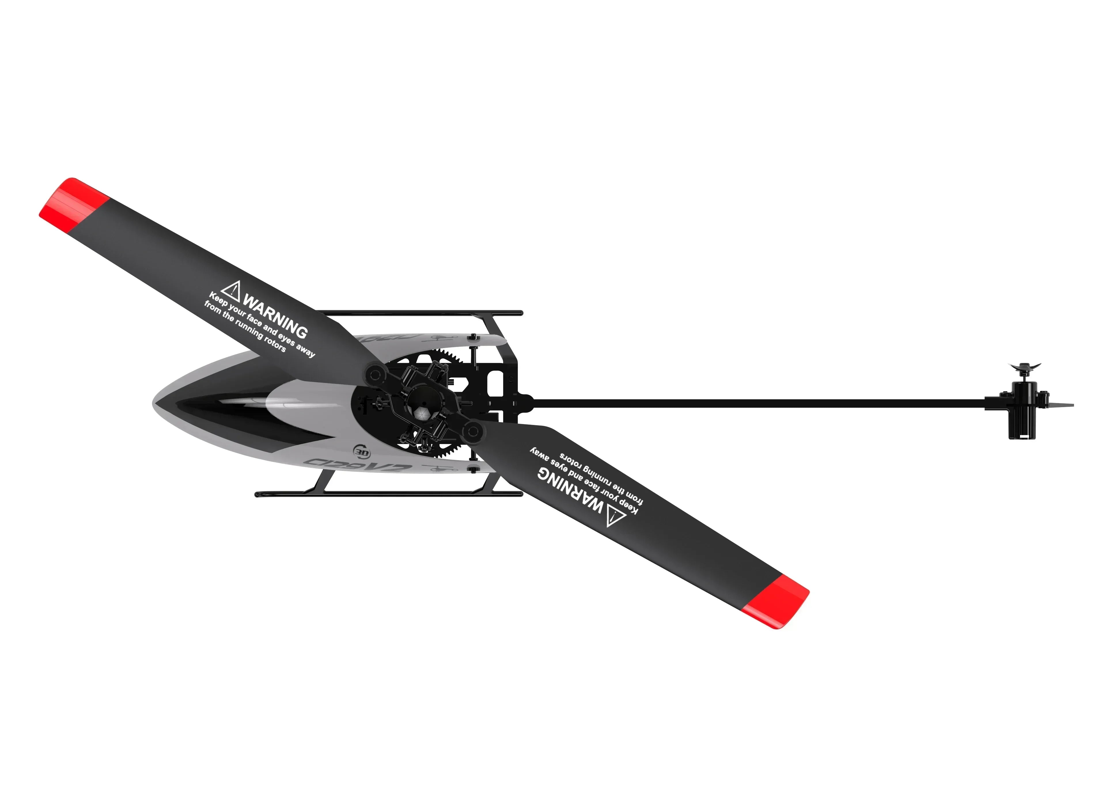 C129 RC Helicopter, Remote Control Helicopter with Charging, Outdoor UAV Aircraft Model, Cool Flying Toy Drone